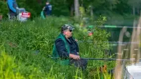 Majowe zawody wędkarskie nad kanałem mazurskim - zdjęcie 115