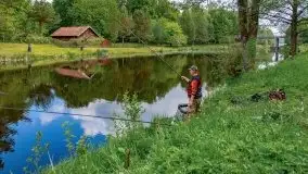 Majowe zawody wędkarskie nad kanałem mazurskim - zdjęcie 65