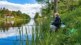 Majowe zawody wędkarskie nad kanałem mazurskim - zdjęcie 81