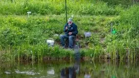 Majowe zawody wędkarskie nad kanałem mazurskim - zdjęcie 139