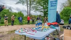 Majowe zawody wędkarskie nad kanałem mazurskim - zdjęcie 149