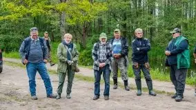 Majowe zawody wędkarskie nad kanałem mazurskim - zdjęcie 179