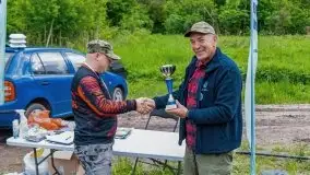 Majowe zawody wędkarskie nad kanałem mazurskim - zdjęcie 167