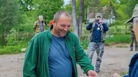 Majowe zawody wędkarskie nad kanałem mazurskim - zdjęcie 166