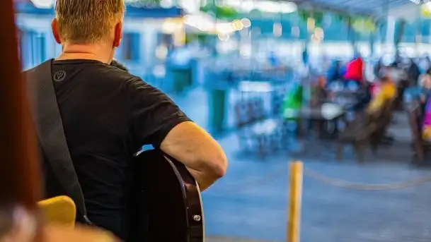 Koncert Romana Tkaczyka w Sztynorcie, czerwiec 2021 - zdjęcie 4