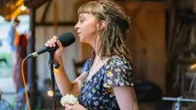 Koncert zespołu Madamme w Tle Dla Mew, czerwiec 2021 - zdjęcie 1