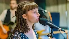 Koncert zespołu Madamme w Tle Dla Mew, czerwiec 2021 - zdjęcie 16