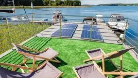 Domy na wodzie - oferta dla ceniących pobyt nad samą wodą - zdjęcie 11