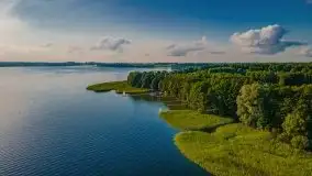 Zachód słońca nad jeziorem Mamry, czerwiec 2021 - zdjęcie 15