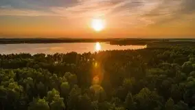 Zachód słońca nad jeziorem Mamry, czerwiec 2021 - zdjęcie 24