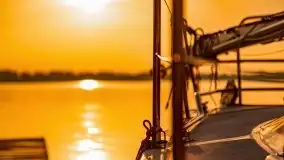 Zachód słońca nad jeziorem Mamry, czerwiec 2021 - zdjęcie 33