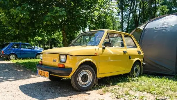 Za nami kolejne Mazurskie Spotkanie Fiatów, 07.2021 - zdjęcie 6