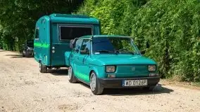 Za nami kolejne Mazurskie Spotkanie Fiatów, 07.2021 - zdjęcie 2