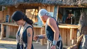 Przedstawienie teatralne "Garby" w porcie Tło Dla Mew - zdjęcie 23