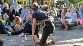 Przedstawienie teatralne "Garby" w porcie Tło Dla Mew - zdjęcie 22