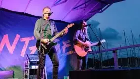 Koncert zespołu Vintage w Stanicy Wodnej Stranda - zdjęcie 1