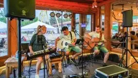 Duet oJ Tam w tawernie Rozbitek w AZS Wilkasy - zdjęcie 1