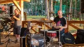 Michał Lampard i Piotr Juszczuk w porcie Tajty - zdjęcie 10