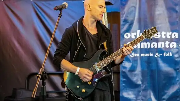 Orkiestra Samanta w porcie Sztynort, czerwiec 2021 r. - zdjęcie 6