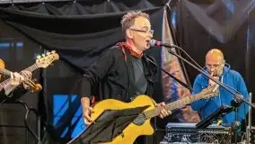 Orkiestra Samanta w porcie Sztynort, czerwiec 2021 r. - zdjęcie 13