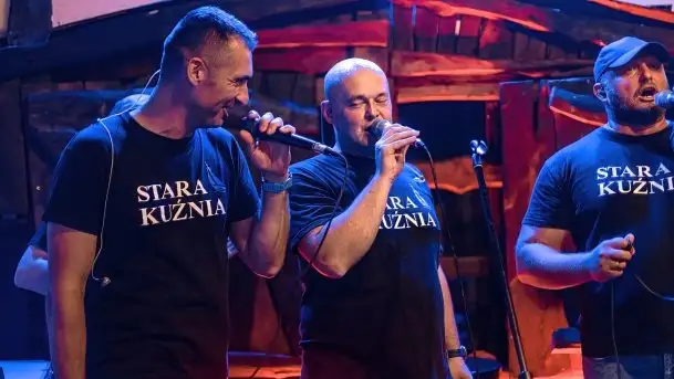 Stara Kuźnia w piękny lipcowy wieczór wystąpiła w Kietlicach - zdjęcie 4