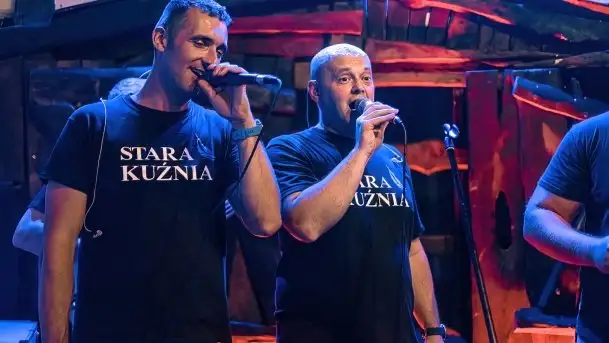 Stara Kuźnia w piękny lipcowy wieczór wystąpiła w Kietlicach - zdjęcie 7