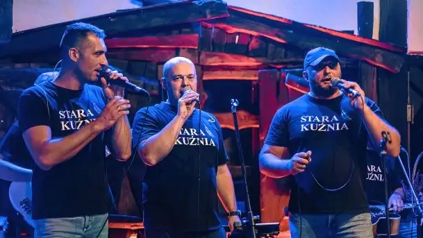 Stara Kuźnia w piękny lipcowy wieczór wystąpiła w Kietlicach - zdjęcie 11