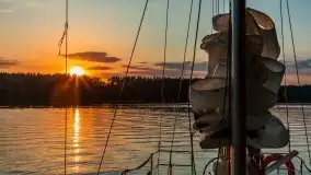 Zachód nad jeziorem Bełdany, koniec czerwca 2021 r. - zdjęcie 8