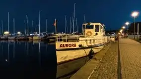 Wieczorne Giżycko, port Ekomarina - zdjęcie 34