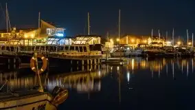 Wieczorne Giżycko, port Ekomarina - zdjęcie 43