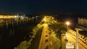 Wieczorne Giżycko, port Ekomarina - zdjęcie 36