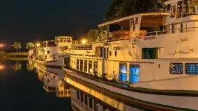 Wieczorne Giżycko, port Ekomarina - zdjęcie 24