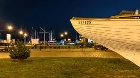 Wieczorne Giżycko, port Ekomarina - zdjęcie 45