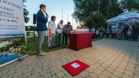 Fotorelacja mazurskiej Alei Gwiazd Szantowych w Ognistym Ptaku - zdjęcie 1