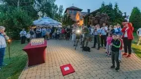Fotorelacja mazurskiej Alei Gwiazd Szantowych w Ognistym Ptaku - zdjęcie 13