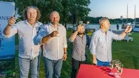 Fotorelacja mazurskiej Alei Gwiazd Szantowych w Ognistym Ptaku - zdjęcie 12