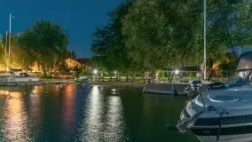 Port Ognisty Ptak pod gwiazdami - zdjęcia nocne - zdjęcie 4