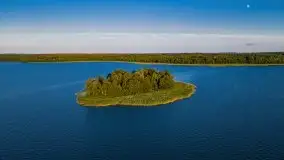 Zachód słońca w Fuledzie nad jeziorem Dobskim - zdjęcie 6