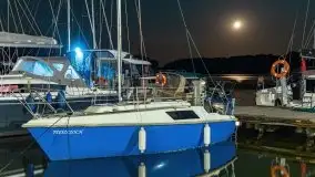 Kolory i klimat nocnego portu w Sztynorcie - zdjęcie 43