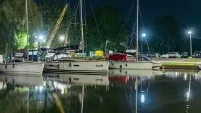 Kolory i klimat nocnego portu w Sztynorcie - zdjęcie 29