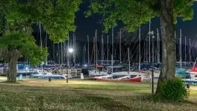 Kolory i klimat nocnego portu w Sztynorcie - zdjęcie 38