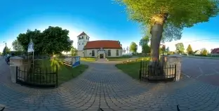 Wieczorny spacer po Rydzewie, maj 2022