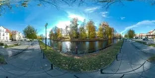 Mazurska złota jesień, Giżycko i okolice, październik 2021