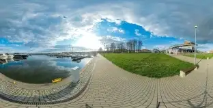 Kanał Kula i... Ekomarina Giżycko