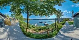 Ruciane Park nad jeziorem Guzianka Wielka, sezon 2022