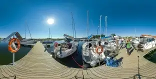 Ekomarina Giżycko, wrzesień 2022