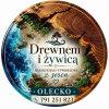 Logo - Drewnem i Żywicą Rękodzieło Stworzone z Serca Olecko