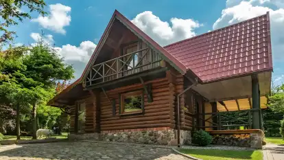 Domek z Bali Ryn - zdjęcie 1