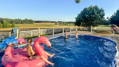 Widok na Mazury - zdjęcie 2