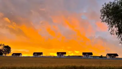 Widok na Mazury - zdjęcie 4